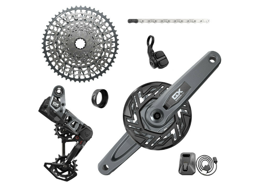 sram gx eagle crankset 165mm