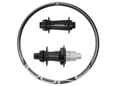 R2BIKE Wheelset 29" XC DC | Hope MTB Center Lock Hubs | Duke Carbon Rims