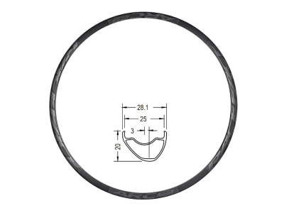 Laufradsatz 29 XC | Hope MTB Center Lock Naben | Race Face Aluminium Felgen