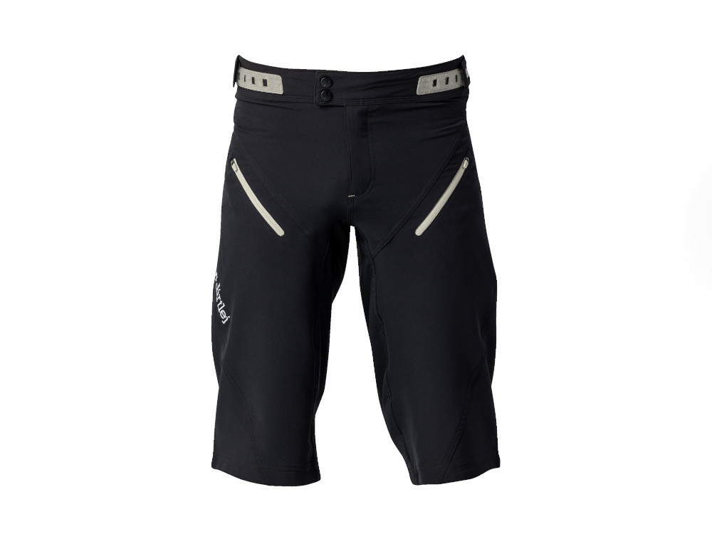 Enduro Bamboo Long Sport Shorts (Black)