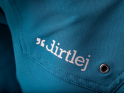 DIRTLEJ Bike Shorts Trailscout MTB blacklabel sapphire/grey