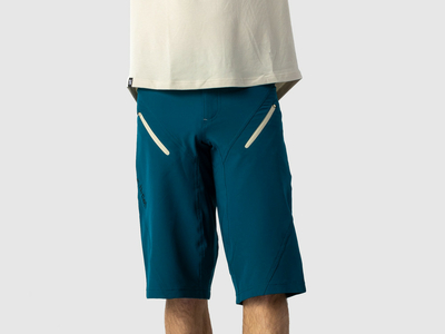 DIRTLEJ Bike Shorts Trailscout MTB blacklabel sapphire/grey M