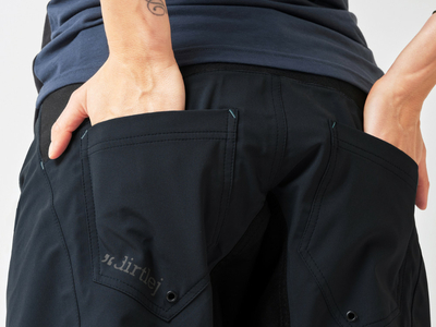 DIRTLEJ Bike Shorts Trailscout MTB Ladies schwarz/trkis S