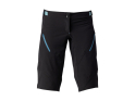 DIRTLEJ Bike Shorts Trailscout MTB ladies black / turq M