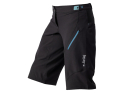 DIRTLEJ Bike Shorts Trailscout MTB ladies black / turq M