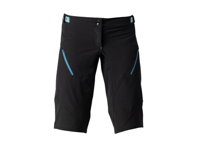 DIRTLEJ Bike Shorts Trailscout MTB ladies black / turq L