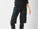 DIRTLEJ Bike Shorts Trailscout MTB ladies black / turq L