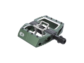 CRANKBROTHERS Pedale Mallet DH Limited Edition | Dark Green