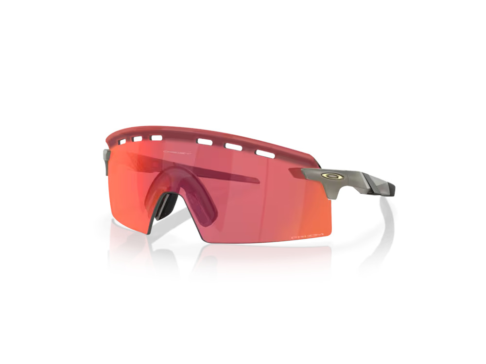 OAKLEY Sunglasses Encoder Strike Vented Matte Onyx | Prizm Trail