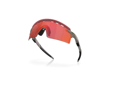 OAKLEY Sunglasses Encoder Strike Vented Matte Onyx | Prizm Trail Torch OO9235-0839