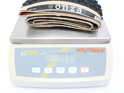 ONZA tire Svelt 29 x 2.3 XCC 60 TPI | Medium Compound 60 | Tubeless Ready | skinwall