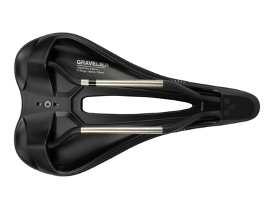 WTB Saddle Gravelier Titanium | 246 x 140 mm, 107,50 €