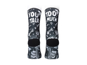MALDITA BUENA SUERTE Socks You talk too much | black M | 39-40
