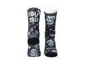 MALDITA BUENA SUERTE Socks You talk too much | black L | 41-43