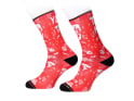 MALDITA BUENA SUERTE Socks You talk too much | red XL | 44-46