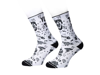MALDITA BUENA SUERTE Socken You talk too much | wei