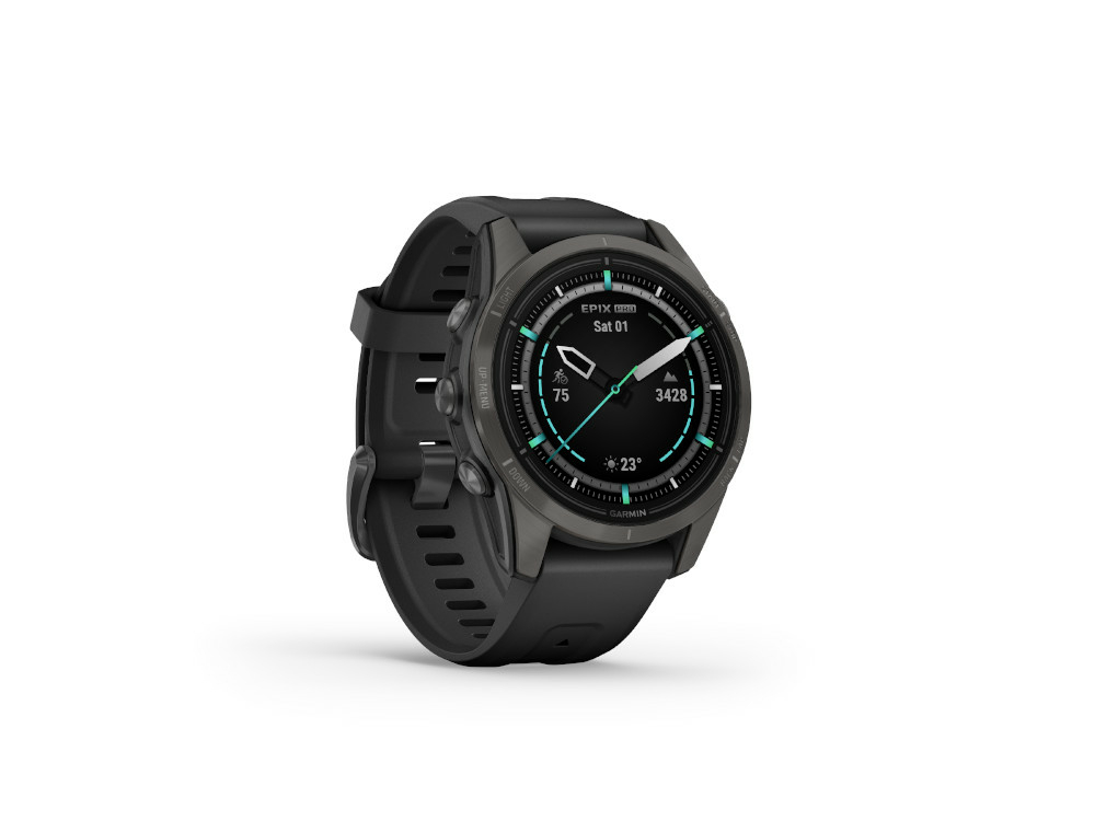Garmin EPIX (Gen 2) Smartwatch with AMOLED display – Sports and