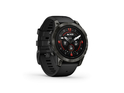 GARMIN Epix PRO (Gen 2) SAPPHIRE EDITION 47 mm | black/Carbon Grey Titan DLC
