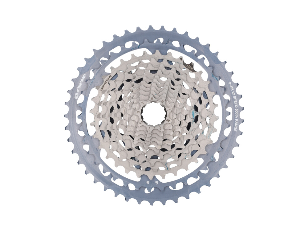 E*THIRTEEN cassette Helix Race 12-speed Gravel | 9-45 teeth | grey, 327 ...