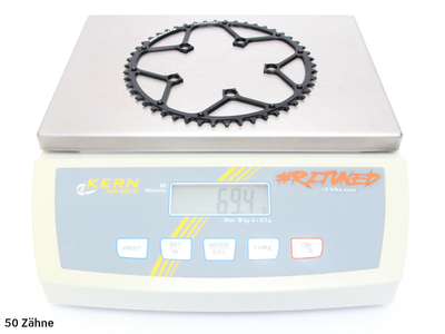 EXTRALITE Kettenblatt Road OctaPhase 1-fach LK 110 48 Zhne