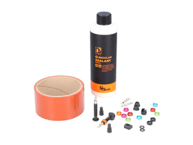 ORANGE SEAL Tubeless Kit für MTB | 45 mm Felgenband