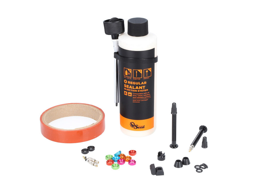 Orange seal tubeless ventil kit 48mm - Tubeless 