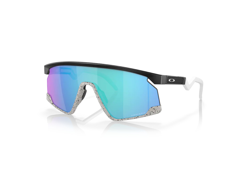 OAKLEY Sunglasses BXTR Matte Black | Prizm Sapphire OO9280-0339 
