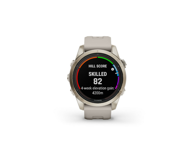 GARMIN Fenix 7S PRO Sapphire Solar Edition | Beige/Softgold