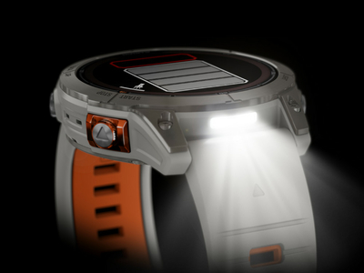 GARMIN fēnix 7 Pro Sapphire Solar Edition, Titane, Carbon Gray DLC avec  bracelet noir