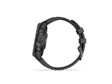 GARMIN Fenix 7 PRO Sapphire Solar Edition | Schwarz/Carbongrau Titan DLC