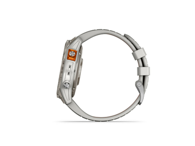 Garmin Fenix 7X Pro Sapphire Solar Gps Watch Titanium Fog Gray