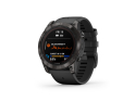 GARMIN Fenix 7X PRO Sapphire Solar Smartwatch | black/slate gray Titanium DLC