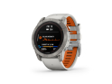 GARMIN Fenix 7X PRO Sapphire Solar Edition | Misty grey/Titanium Titan