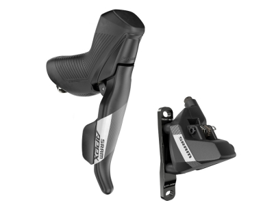 SRAM Apex HRD Schalt- | Bremshebel 12-fach inkl. hydraulischer Scheibenbremse Flat Mount | Hebel rechts | Bremse vorn