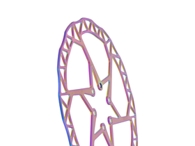 KCNC Bremsscheibe Razor Oil Slick | 180 mm