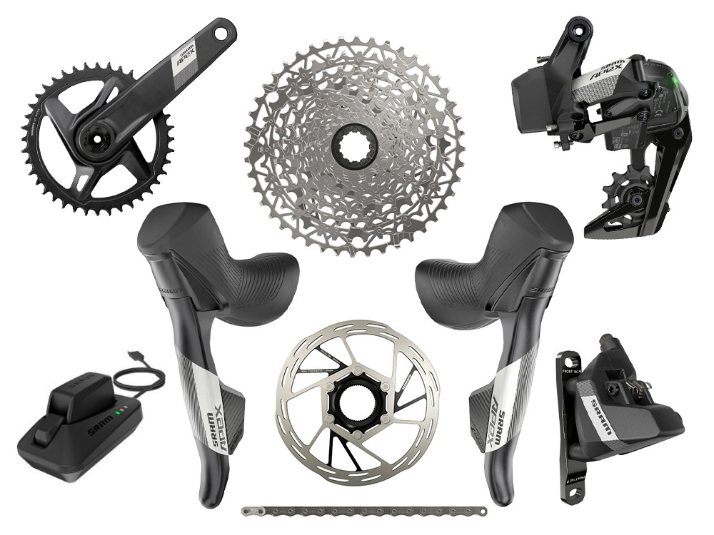 sram apex 1x11 disc groupset