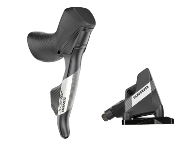 SRAM Apex XPLR AXS Wide Disc HRD Flat Mount Gravel Group 1x12 160 mm P