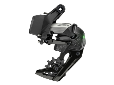 SRAM Apex XPLR AXS Wide Disc HRD Flat Mount Gravel Gruppe 1x12 170 mm