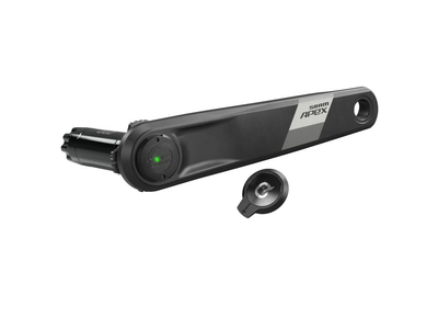 SRAM Apex XPLR AXS Wide Disc HRD Flat Mount Gravel Gruppe 1x12 | Quarq Powermeter Kurbel 160 mm Paceline Rotor 160 mm | Center Lock (vorn und hinten) ohne Innenlager