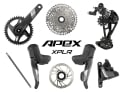 SRAM Apex XPLR Wide Disc HRD Flat Mount Gravel Gruppe 1x12