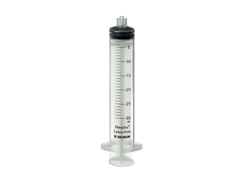 B. BRAUN Omnifix Syringe With Luer-Lock Connection | 30 Ml, 3,50