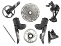 SRAM Apex XPLR Wide Disc HRD Flat Mount Gravel Gruppe 1x12 165 mm ohne Bremsscheiben SRAM DUB Wide | PressFit30