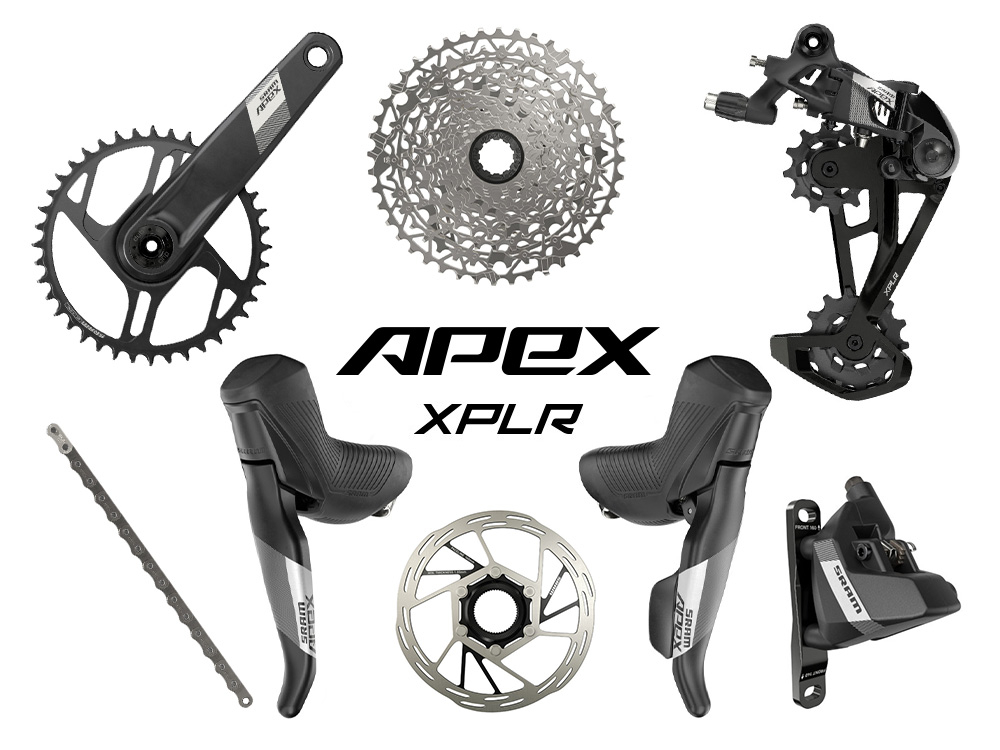 Sram apex deals 10 speed groupset