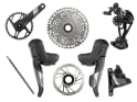 SRAM Apex XPLR Wide Disc HRD Flat Mount Gravel Gruppe 1x12 172,5 mm Paceline Rotor 160 mm | Center Lock (vorn und hinten) SRAM DUB Wide | BSA 68 mm