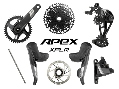 Sram apex store groupset disc