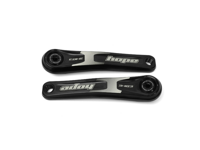 HOPE Crank E-Bike Crankset | 155 mm crank length | black