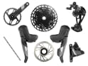 SRAM Apex Eagle Wide Disc HRD Flat Mount Gravel Group 1x12 165 mm Paceline XR Rotor 160 mm | Center Lock (front and rear) without Bottom Bracket