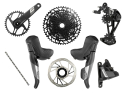 SRAM Apex Eagle Wide Disc HRD Flat Mount Gravel Group 1x12 175 mm without Disc Brake Rotors without Bottom Bracket
