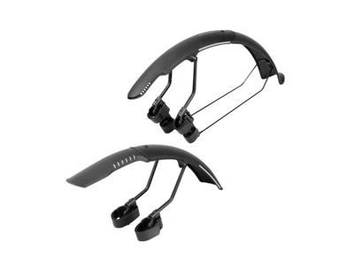 TOPEAK Schutzblech Set TETRAFENDER G1 & G2 | schwarz