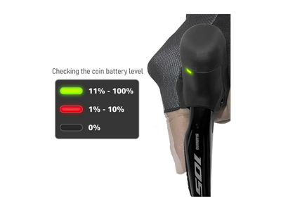 SHIMANO 105 Di2 Schalt- | Bremshebel ST-R7170 2x12 einzeln Hebel links 2-fach